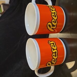 Reese's Ceramic Mugs Set of 2.